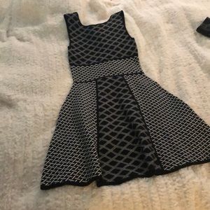 Intermix fit and flare dress sz small
